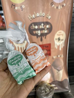   at Chocotejas Veganas in Lima