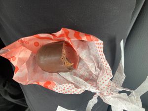 Strawberry filling  at Chocotejas Veganas in Lima
