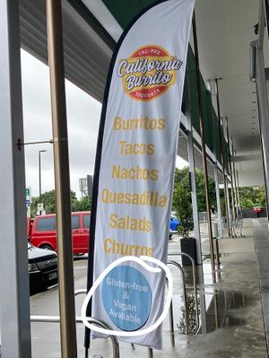  at California Burrito in Auckland