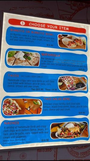  at California Burrito in Auckland