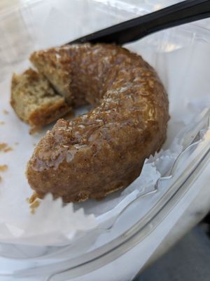 Vegan Vanilla Chai Donut at Sidecar Doughnuts & Coffee in Los Angeles