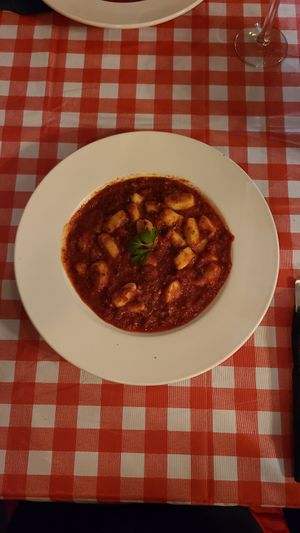 Gnocchi with Marinara at Di Salvo's in Parry Sound