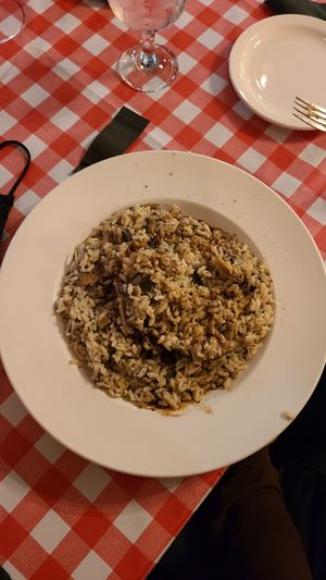 Mushroom Risotto 🤤 at Di Salvo's in Parry Sound