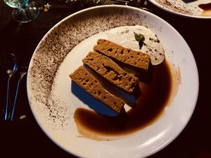 Tiramisu  #Veganuary at The NamKhan in Luang Prabang