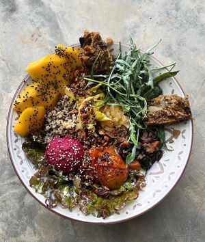   at The NamKhan in Luang Prabang