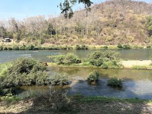 River at the resort   at The NamKhan in Luang Prabang