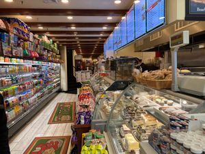 Inside bodega at Hungry & Healthy Marketplace in New York City
