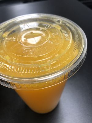 Oj   at Hungry & Healthy Marketplace in New York City