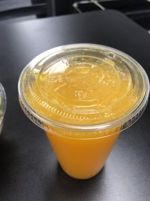 Oj   at Hungry & Healthy Marketplace in New York City