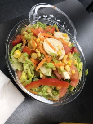 Salad   at Hungry & Healthy Marketplace in New York City