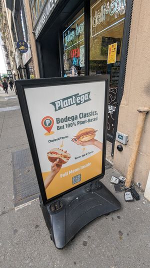 https://eatplantega.com/ at Hungry & Healthy Marketplace in New York City