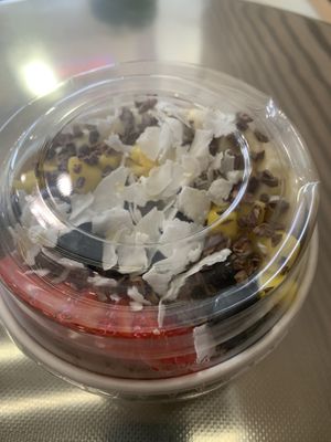 Acai bowl  at RawASF in Elk Grove