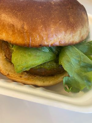 The bread was so soft and the avocado was fresh. Great texture and flavor. at RawASF in Elk Grove