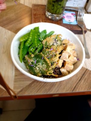 Soba Noodles at Sasatorn Coffee in Koh Samui