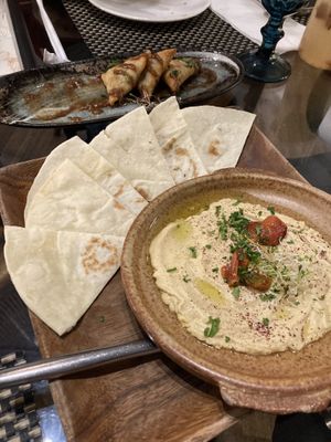 Hummus   at Gypsy Baguio by Chef Waya in Baguio City