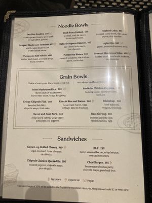 Mains  at Gypsy Baguio by Chef Waya in Baguio City