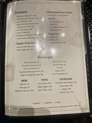 Drinks  at Gypsy Baguio by Chef Waya in Baguio City