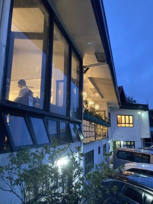 Outside front  at Gypsy Baguio by Chef Waya in Baguio City