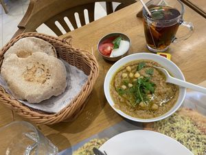 Foul ( fava beans )   at Mama'esh in Dubai