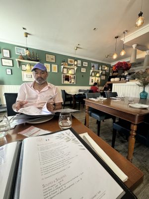   at Belém 2 a 8 in Lisbon