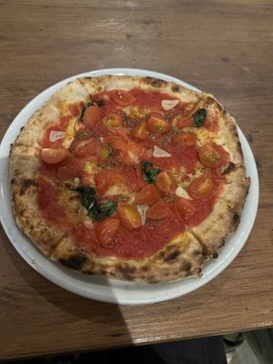   at Trattoria Pizzeria & Bar LOGIC in Nagano