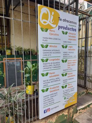  at Qi Vegano in Encarnacion