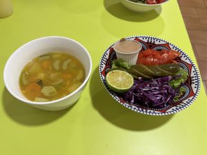   at Qi Vegano in Encarnacion