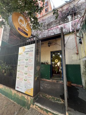   at Qi Vegano in Encarnacion