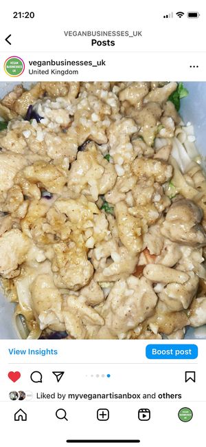   at Meatless Meal Prep Co. in Liverpool