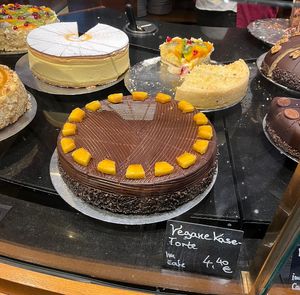 Cake 🍰   at Café Niederegger - Stammhaus in Luebeck