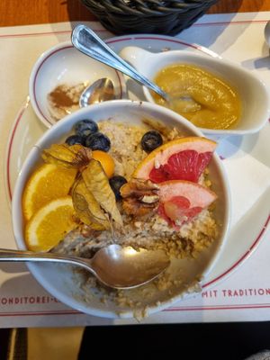  at Café Niederegger - Stammhaus in Luebeck