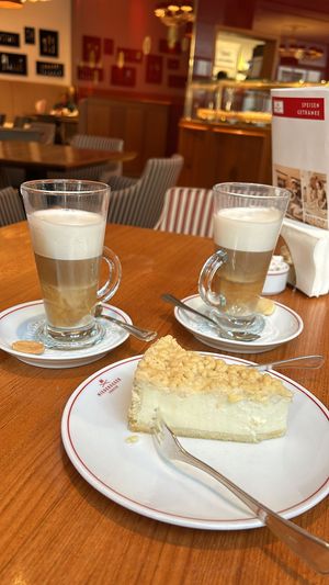   at Café Niederegger - Stammhaus in Luebeck