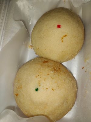 Pao (veggies and mock meat) at Vegetus Vegetarian - Muara Karang in Jakarta