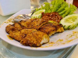 Ayam Bakar at Vegetus Vegetarian - Muara Karang in Jakarta