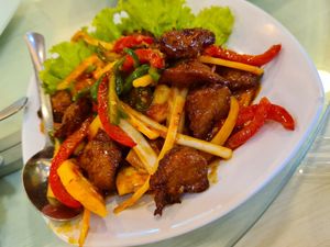 Ayam Thai at Vegetus Vegetarian - Muara Karang in Jakarta