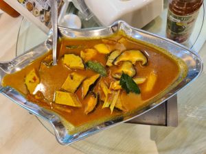 Ikan pindang (new march 2022) at Vegetus Vegetarian - Muara Karang in Jakarta