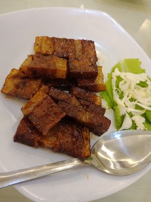 Vegan Babi Panggang at Vegetus Vegetarian - Muara Karang in Jakarta