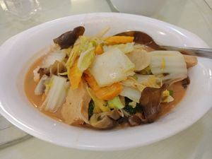 Lo Han Cai at Vegetus Vegetarian - Muara Karang in Jakarta