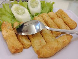 Lumpia Udang at Vegetus Vegetarian - Muara Karang in Jakarta
