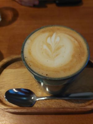 Capucchino at Franky's Farm CBD in Aachen