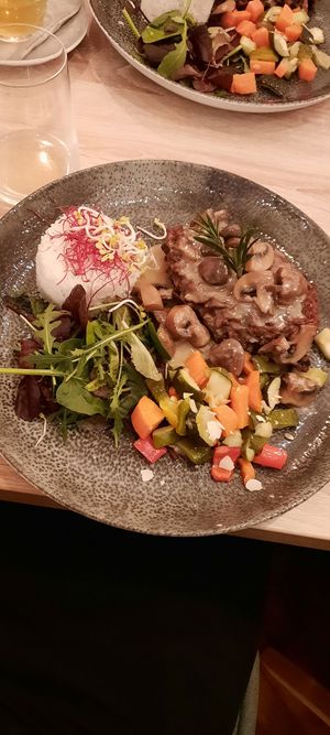 #Veganuary at Vegalena in Stuttgart