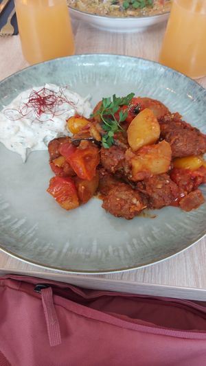 Kébab at Vegalena in Stuttgart