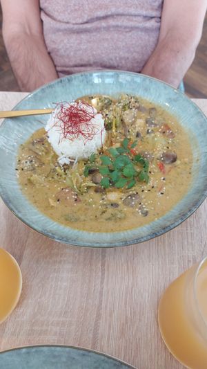 Curry at Vegalena in Stuttgart