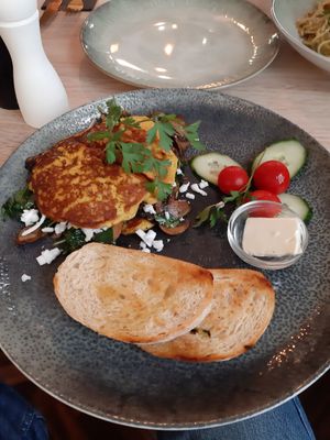 Omelet at Vegalena in Stuttgart