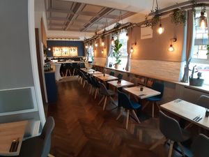 Inside at Vegalena in Stuttgart