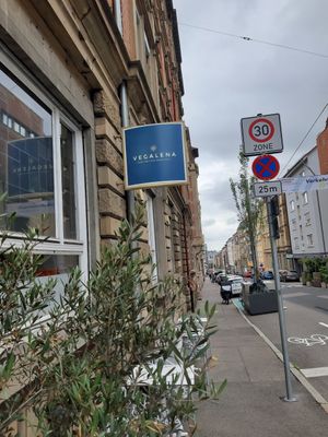 Outside at Vegalena in Stuttgart