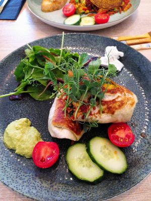 Breakfast Burrito at Vegalena in Stuttgart