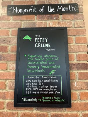 As of July 2024  at The Well Coffee House in Boston