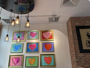 Inside is cute and spaciouss  at The Well Coffee House in Boston