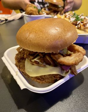 Barbecute Is What We Aim For at V Rev Vegan Diner in Manchester
